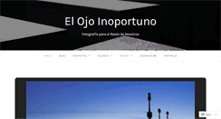 Desktop Screenshot of elojoinoportuno.com